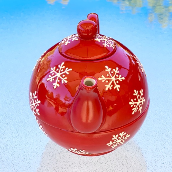 Harry and David Christmas Tea For One Set - Picture 2 of 6